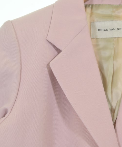 DRIES VAN NOTEN（ドリスヴァンノッテン）テーラードジャケット ピンク サイズ:36(XS位) レディース/2200698816015