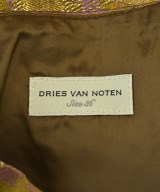 DRIES VAN NOTEN（ドリスヴァンノッテン）ひざ丈スカート 茶 サイズ:36(XS位) レディース/2200693373308