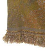 DRIES VAN NOTEN（ドリスヴァンノッテン）ひざ丈スカート 茶 サイズ:36(XS位) レディース/2200693373308