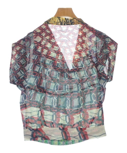 DRIES VAN NOTEN（ドリスヴァンノッテン）カジュアルシャツ 緑 サイズ:36(XS位) レディース/2200698567450