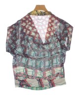 DRIES VAN NOTEN（ドリスヴァンノッテン）カジュアルシャツ 緑 サイズ:36(XS位) レディース/2200698567450