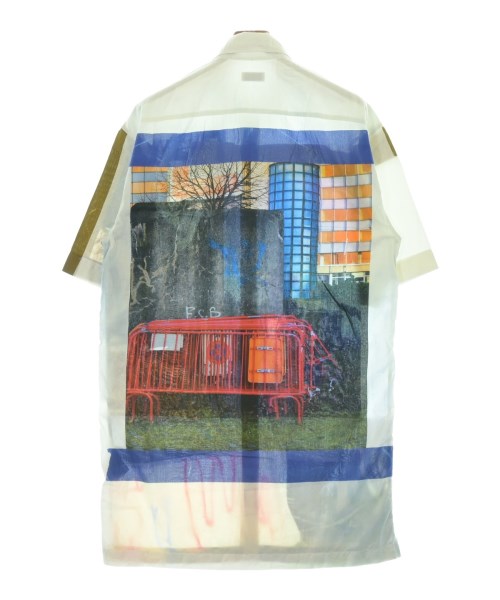 DRIES VAN NOTEN（ドリスヴァンノッテン）カジュアルシャツ 白 サイズ:M メンズ/2200698986015