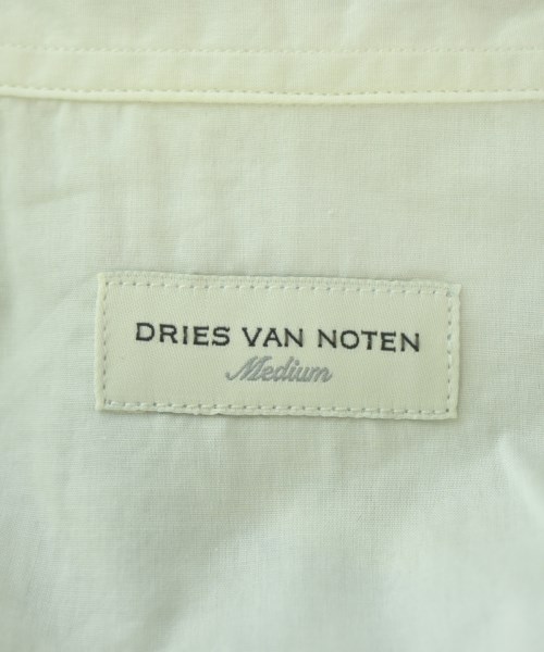 DRIES VAN NOTEN（ドリスヴァンノッテン）カジュアルシャツ 白 サイズ:M メンズ/2200698986015