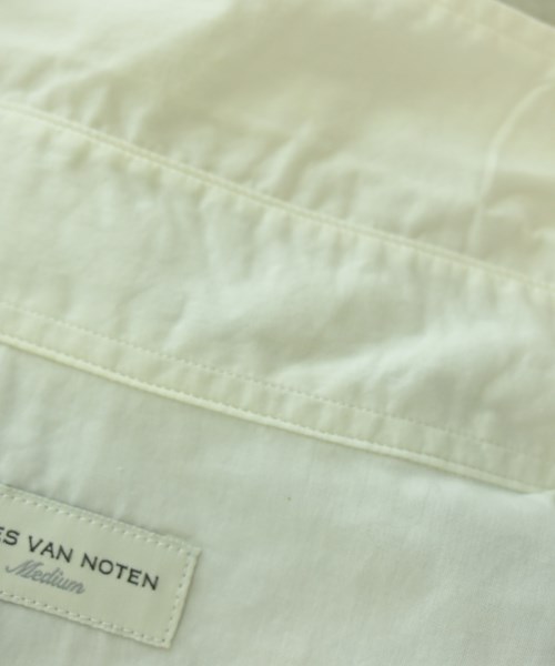 DRIES VAN NOTEN（ドリスヴァンノッテン）カジュアルシャツ 白 サイズ:M メンズ/2200698986015