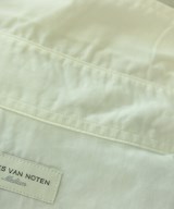 DRIES VAN NOTEN（ドリスヴァンノッテン）カジュアルシャツ 白 サイズ:M メンズ/2200698986015