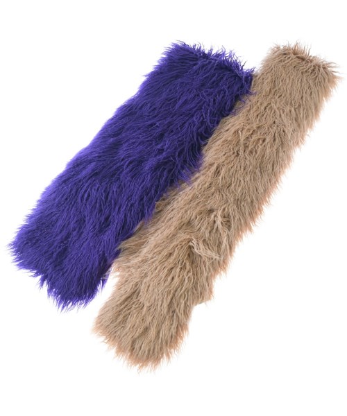 DRIES VAN NOTEN（ドリスヴァンノッテン）マフラー 紫 サイズ:- レディース/2200694552054