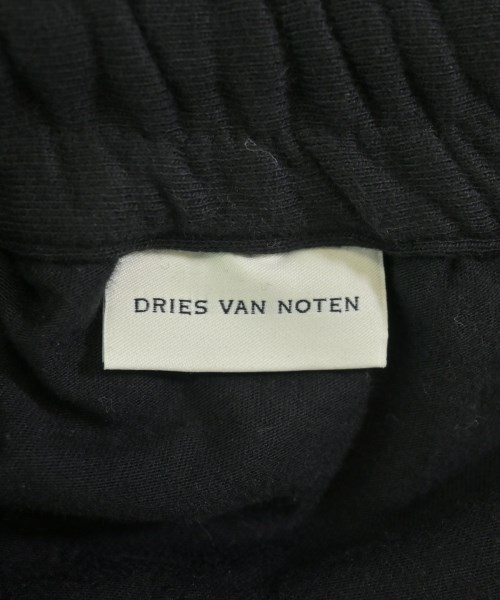 DRIES VAN NOTEN（ドリスヴァンノッテン）スウェットパンツ 黒 サイズ:M メンズ/2200699234016