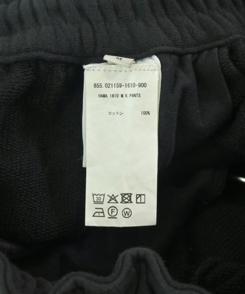 DRIES VAN NOTEN（ドリスヴァンノッテン）スウェットパンツ 黒 サイズ:M メンズ/2200699234016