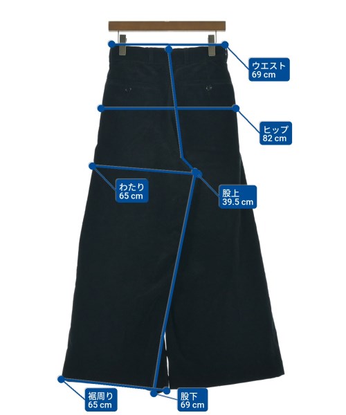 DRIES VAN NOTEN（ドリスヴァンノッテン）その他 黒 サイズ:34(XS位) レディース/2200697631152