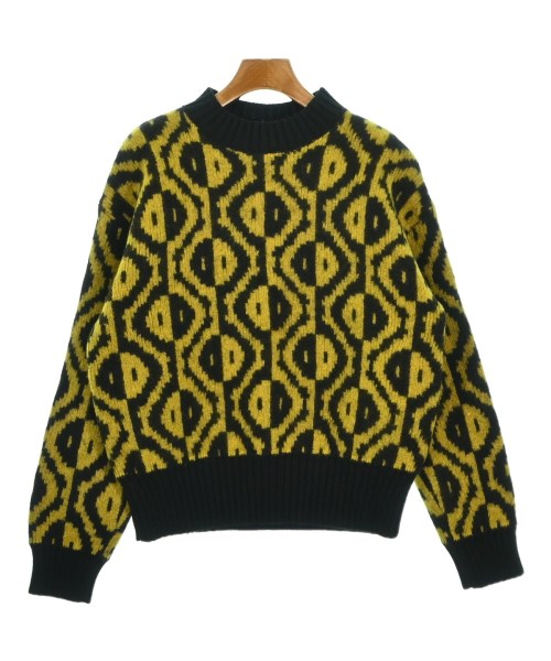 DRIES VAN NOTEN(ドリスヴァンノッテン)ニット・セーター 黒 サイズ:S/2200699704038
