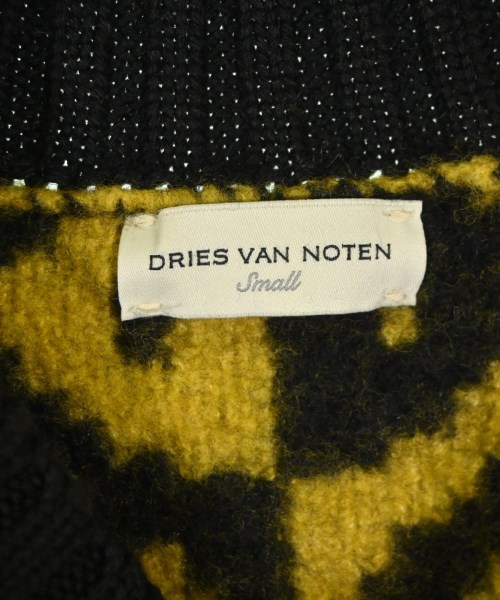 DRIES VAN NOTEN（ドリスヴァンノッテン）ニット・セーター 黒 サイズ:S レディース/2200699704038