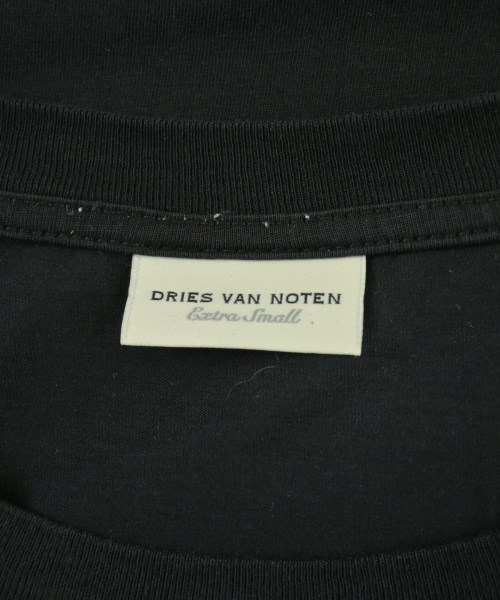 DRIES VAN NOTEN（ドリスヴァンノッテン）Tシャツ・カットソー 黒 サイズ:XS メンズ/2200700017027