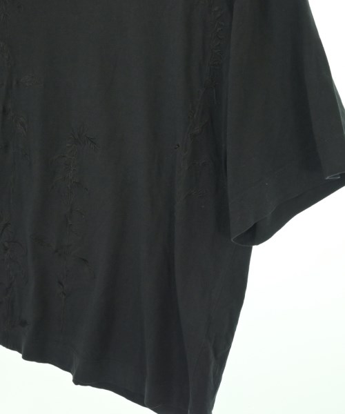 DRIES VAN NOTEN（ドリスヴァンノッテン）Tシャツ・カットソー 黒 サイズ:XS メンズ/2200700017027