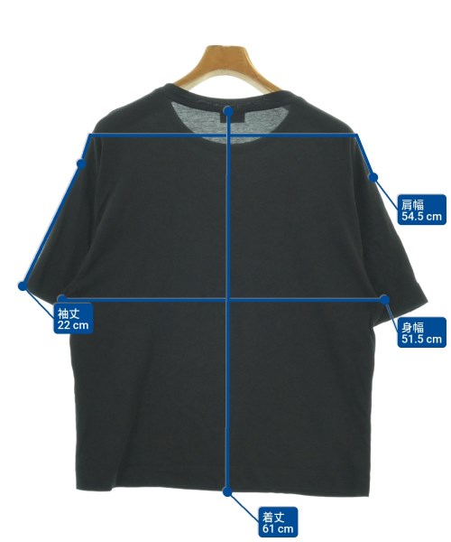DRIES VAN NOTEN（ドリスヴァンノッテン）Tシャツ・カットソー 黒 サイズ:XS メンズ/2200700017027