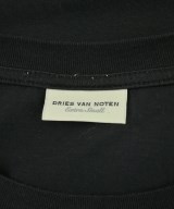 DRIES VAN NOTEN（ドリスヴァンノッテン）Tシャツ・カットソー 黒 サイズ:XS メンズ/2200700017027