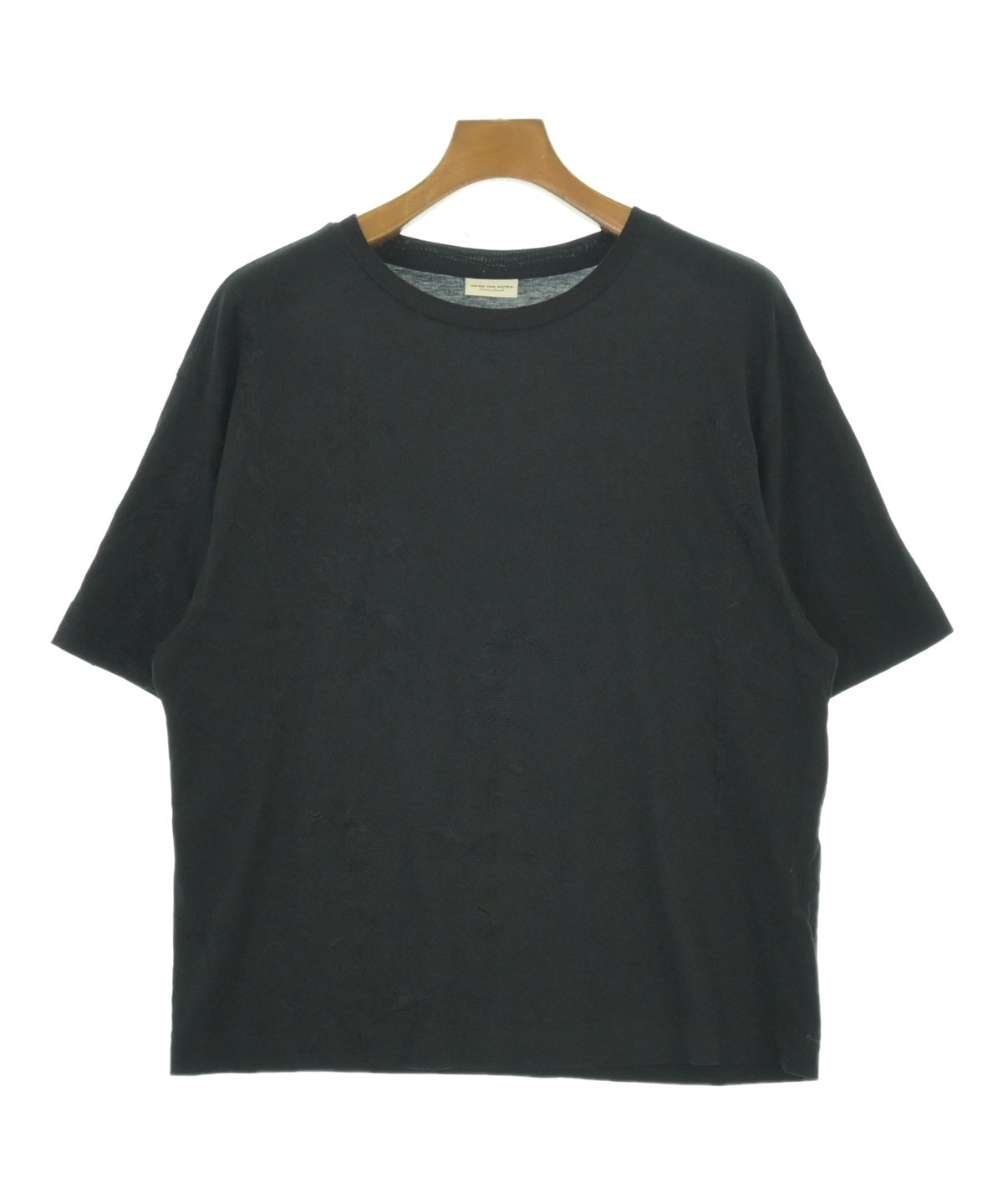 DRIES VAN NOTEN（ドリスヴァンノッテン）Tシャツ・カットソー 黒