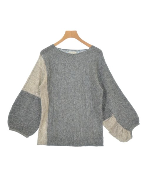 DRIES VAN NOTEN(ドリスヴァンノッテン)ニット・セーター グレー サイズ:S/2200700087013