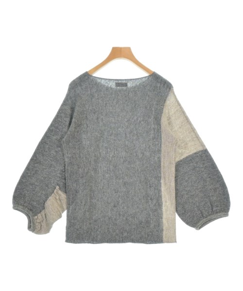 DRIES VAN NOTEN（ドリスヴァンノッテン）ニット・セーター グレー サイズ:S レディース/2200700087013