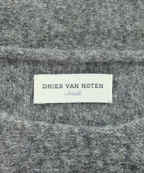 DRIES VAN NOTEN（ドリスヴァンノッテン）ニット・セーター グレー サイズ:S レディース/2200700087013