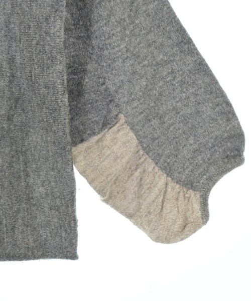 DRIES VAN NOTEN（ドリスヴァンノッテン）ニット・セーター グレー サイズ:S レディース/2200700087013