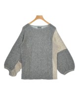 DRIES VAN NOTEN（ドリスヴァンノッテン）ニット・セーター グレー サイズ:S レディース/2200700087013