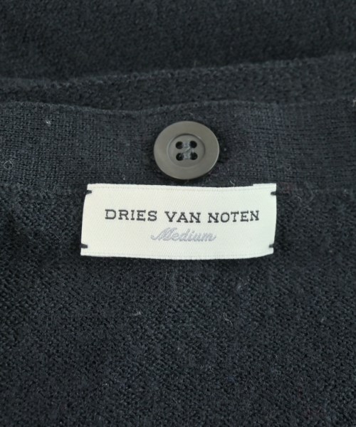 DRIES VAN NOTEN（ドリスヴァンノッテン）カーディガン 黒 サイズ:M レディース/2200700087020