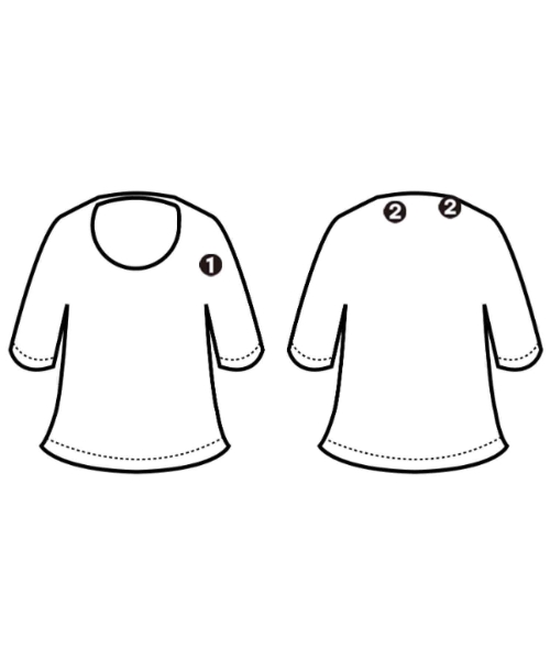 DRIES VAN NOTEN（ドリスヴァンノッテン）ブラウス 黒 サイズ:38(S位) レディース/2200700087075