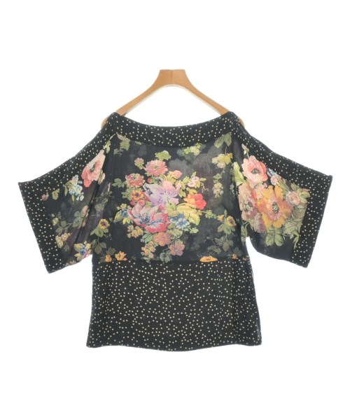 DRIES VAN NOTEN（ドリスヴァンノッテン）ブラウス 黒 サイズ:38(S位) レディース/2200700087075