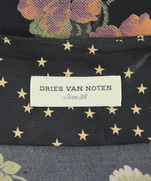 DRIES VAN NOTEN（ドリスヴァンノッテン）ブラウス 黒 サイズ:38(S位) レディース/2200700087075