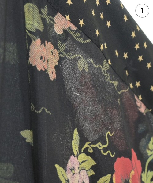 DRIES VAN NOTEN（ドリスヴァンノッテン）ブラウス 黒 サイズ:38(S位) レディース/2200700087075