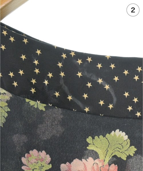 DRIES VAN NOTEN（ドリスヴァンノッテン）ブラウス 黒 サイズ:38(S位) レディース/2200700087075