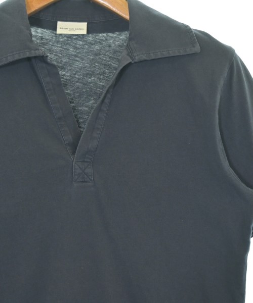 DRIES VAN NOTEN（ドリスヴァンノッテン）ポロシャツ 紺 サイズ:S メンズ/2200700096046