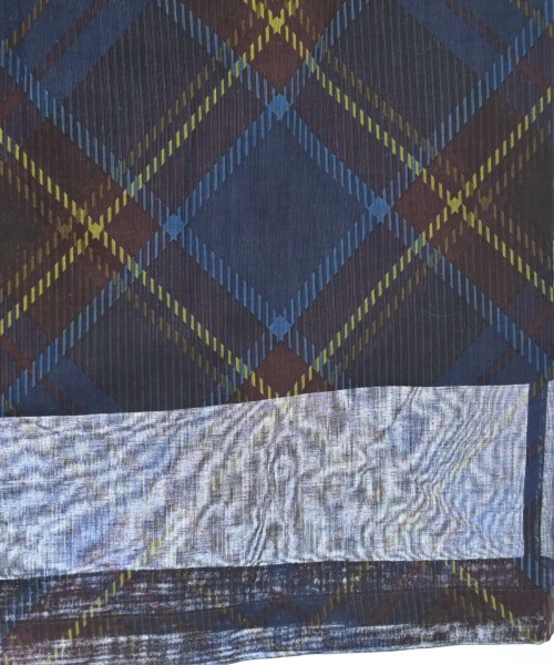 DRIES VAN NOTEN（ドリスヴァンノッテン）ひざ丈スカート 紺 サイズ:36(XS位) レディース/2200697237026