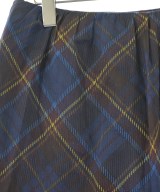 DRIES VAN NOTEN（ドリスヴァンノッテン）ひざ丈スカート 紺 サイズ:36(XS位) レディース/2200697237026