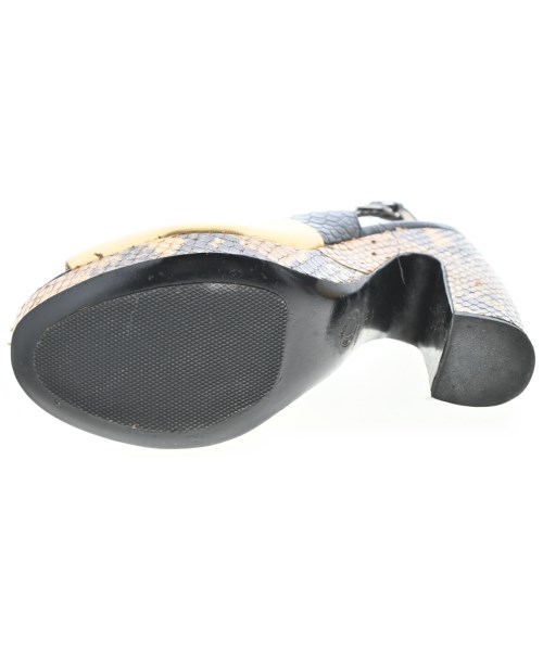 DRIES VAN NOTEN（ドリスヴァンノッテン）パンプス ゴールド サイズ:EU38(24.5cm位) レディース/2200698848863