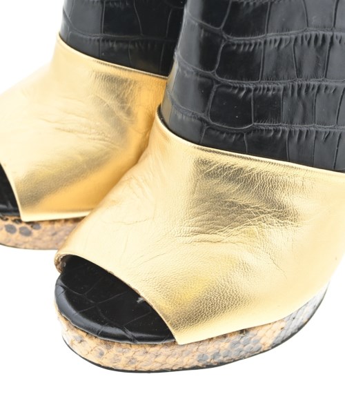 DRIES VAN NOTEN（ドリスヴァンノッテン）パンプス ゴールド サイズ:EU38(24.5cm位) レディース/2200698848863
