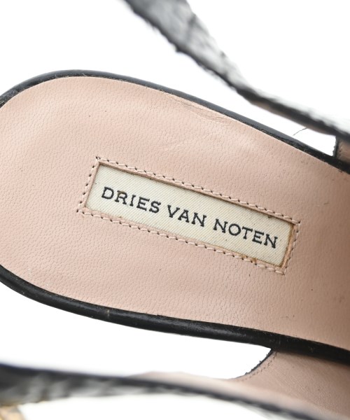 DRIES VAN NOTEN（ドリスヴァンノッテン）パンプス ゴールド サイズ:EU38(24.5cm位) レディース/2200698848863