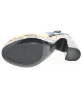 DRIES VAN NOTEN（ドリスヴァンノッテン）パンプス ゴールド サイズ:EU38(24.5cm位) レディース/2200698848863