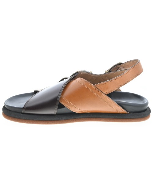 DRIES VAN NOTEN（ドリスヴァンノッテン）サンダル 茶 サイズ:EU42(27cm位) メンズ/2200699066167