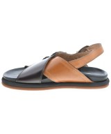 DRIES VAN NOTEN（ドリスヴァンノッテン）サンダル 茶 サイズ:EU42(27cm位) メンズ/2200699066167