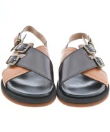 DRIES VAN NOTEN（ドリスヴァンノッテン）サンダル 茶 サイズ:EU42(27cm位) メンズ/2200699066167
