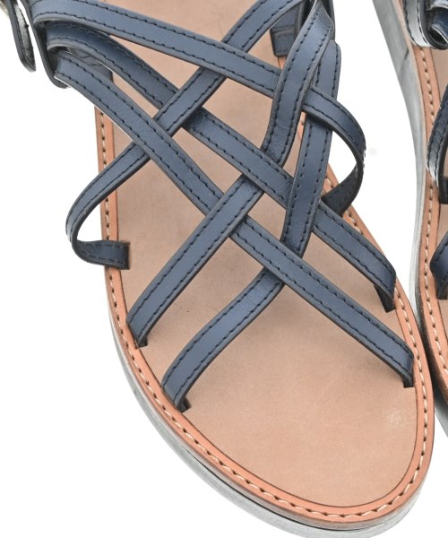 DRIES VAN NOTEN（ドリスヴァンノッテン）サンダル 黒 サイズ:EU40(25cm位) メンズ/2200699066174