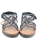 DRIES VAN NOTEN（ドリスヴァンノッテン）サンダル 黒 サイズ:EU40(25cm位) メンズ/2200699066174