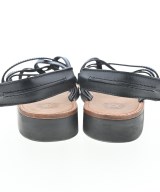 DRIES VAN NOTEN（ドリスヴァンノッテン）サンダル 黒 サイズ:EU40(25cm位) メンズ/2200699066174