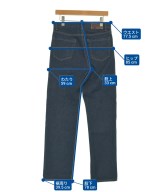DRIES VAN NOTEN（ドリスヴァンノッテン）デニムパンツ 紺 サイズ:29(S位) メンズ/2200699890496