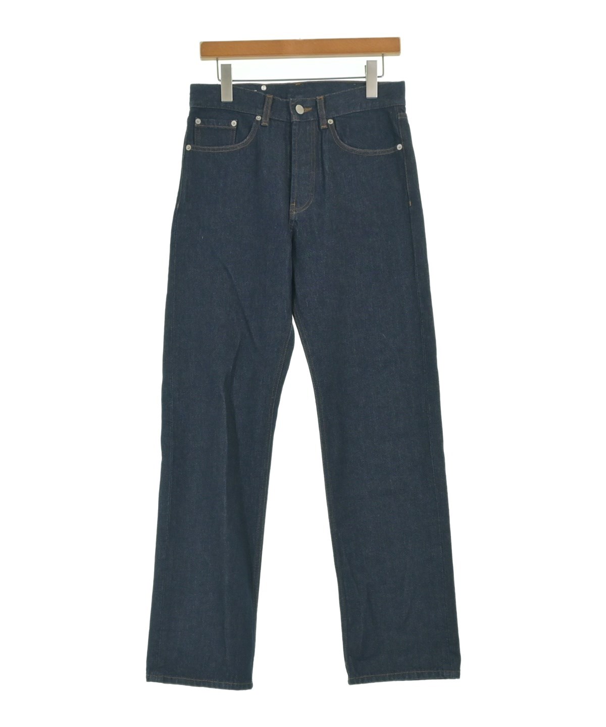DRIES VAN NOTEN（ドリスヴァンノッテン）デニムパンツ 紺 サイズ:29(S