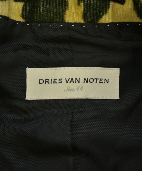 DRIES VAN NOTEN（ドリスヴァンノッテン）ジャケット ベージュ サイズ:44(S位) メンズ/2200700463046