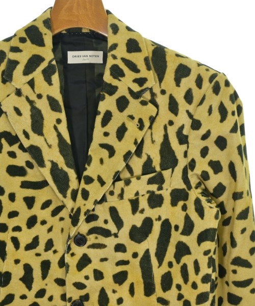 DRIES VAN NOTEN（ドリスヴァンノッテン）ジャケット ベージュ サイズ:44(S位) メンズ/2200700463046