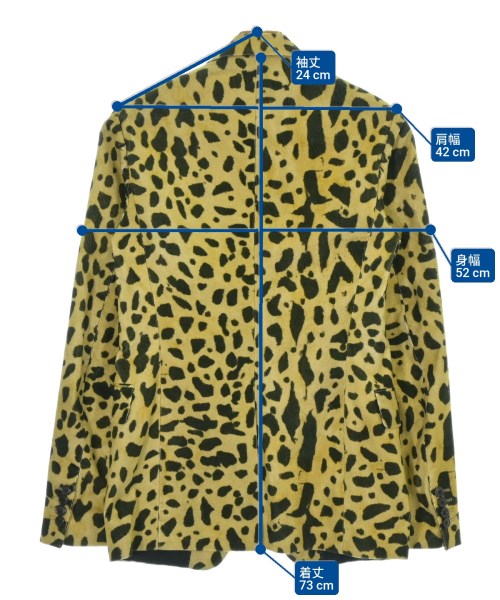 DRIES VAN NOTEN（ドリスヴァンノッテン）ジャケット ベージュ サイズ:44(S位) メンズ/2200700463046