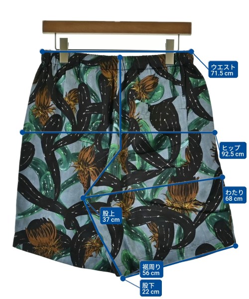DRIES VAN NOTEN（ドリスヴァンノッテン）ショートパンツ 黒 サイズ:46(M位) メンズ/2200700578023